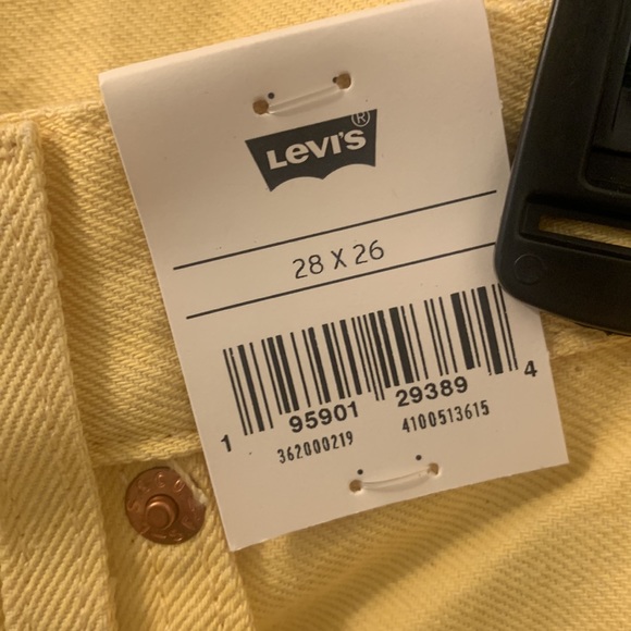 Levi’s 501® ORIGINAL CROPPED WOMEN'S JEANS size 28x26 - Picture 7 of 15